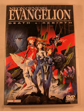 Neon Genesis Evangelion Death & Rebirth DVD