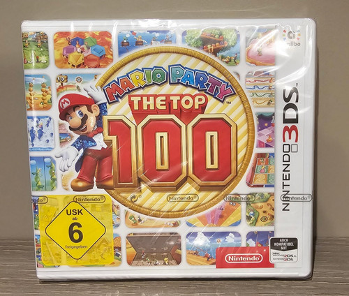 Mario party the - party, 100