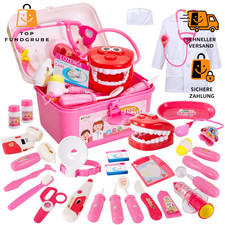 Zahnarzt Spielzeugkoffer