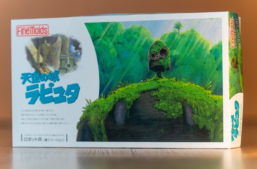 Finemolds ghibli schloss - 1/20,