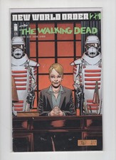 Walking Dead #176 (2018) 1st Stephanie, 1st Governer, 1st Elodie, Image Comics