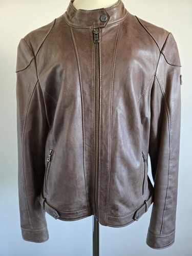 Lederjacke gipsy damen l - gr.,
