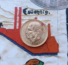 Mexico 2  1/2 Pesos 1945 Hidalgo 2,08 g 900. Gold 