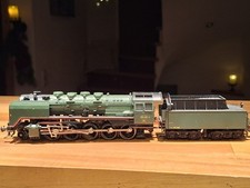 Märklin H0 3314 Dampflokomotive mit Schlepptender gebraucht in OVP