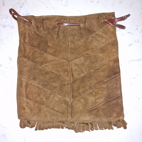 Tasche braun wildleder - tasche,