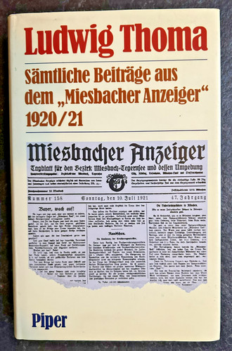 Sämtliche beiträge aus dem - aus,