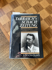 - Tarrasch's Schachzeitung Edition Olms 1984 fine book