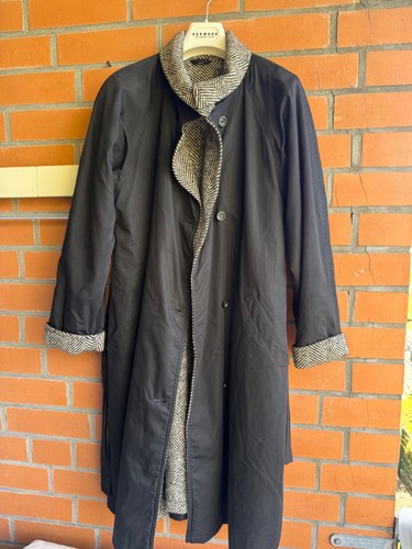 Burberry mantel tweed - burberry,