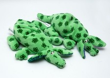 BEBE 2x Perlsacktier grün