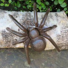 Spinne Gusseisen Wandhalterung