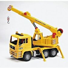 BRUDER MAN KRAN LKW Baustelle