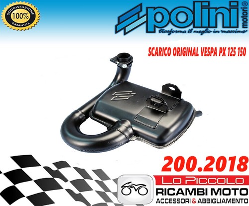 Polini original muffler - original,