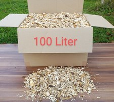 Hackschnitzel 50, 80 - 1000 Liter Deko Heizen Beet Garten Tierbedarf Rindenmulch
