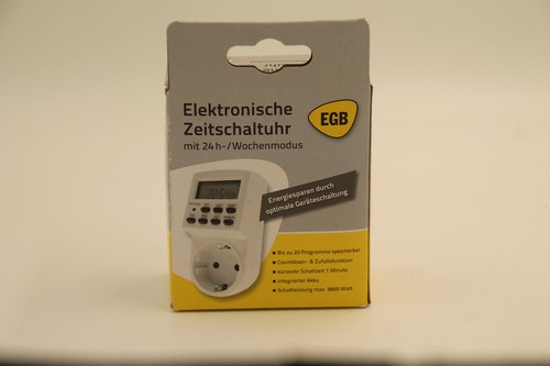 Elektronische zeitschaltuhr - elektronische,