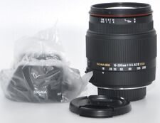 Sigma DC 18-200 mm F/3.5-6.3