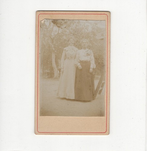 Cdv foto feine - um, 1900