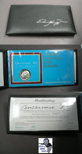 Medaille conservare konrad - conservare,