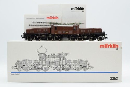 Märklin 3352 lok - h0, e-lok