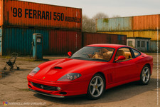 1:18 Hot Wheels - Ferrari 550 Maranello 1998 - Ersatzteile - Spare Parts