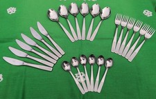 DDR ABS Besteck - Pfauenauge -