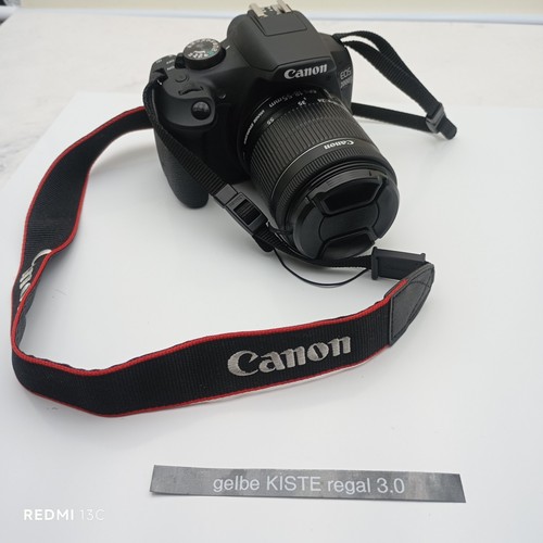 Canon eos 2000d - dslr,