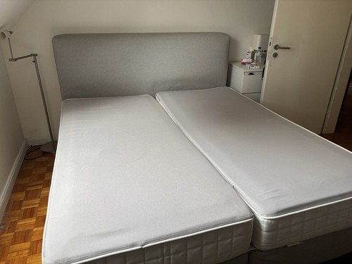 Boxspringbett polsterbett - boxspringbett,