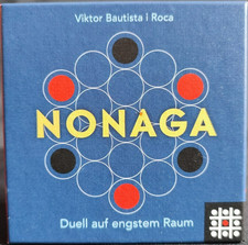 Nonaga Duell auf engstem Raum von Steffen Spiele ab 10 Jahren vollständig