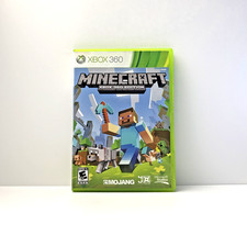Minecraft Microsoft Xbox 360