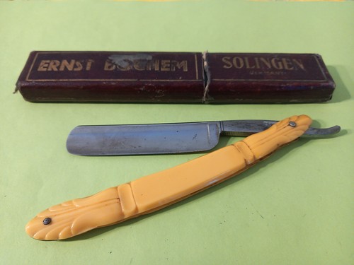 Solingen rasiermesser 1920 - rasiermesser, um