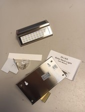 Onshida Solar Wandleuchten für außen, 30 LED Garten Solarleuchte Wegeleuchte