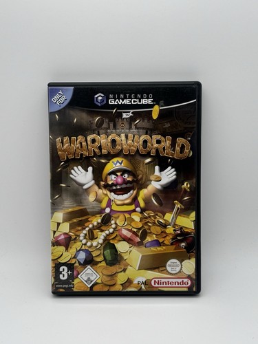 Wario world für nintendo - wario,