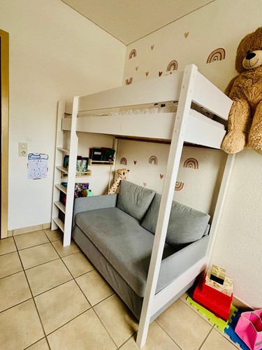 90x200 kinder hochbett - hochbett,
