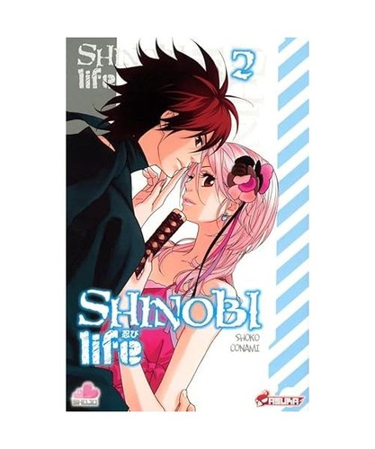 Shinobi life t02 conami - shinobi, t02,