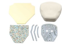 Einzelsitz komplett für MZ ES