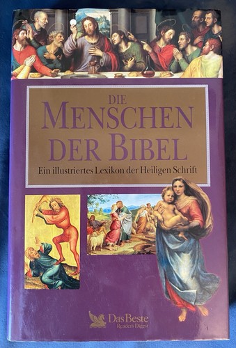 Die menschen der bibel ein - menschen,