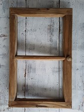 Kleines Sprossenfenster Holz restauriert Top Zustand Antik Alt ohne Glas