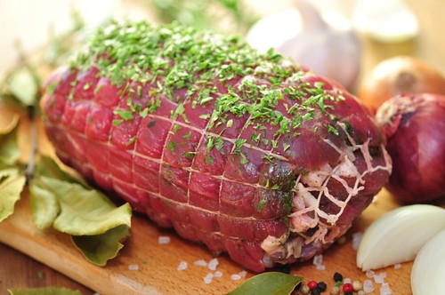 Spießbraten rollbraten - 1,