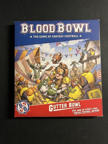Blood bowl gutter - bowl,