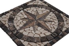 Antikmarmor Rosone 60x60 cm