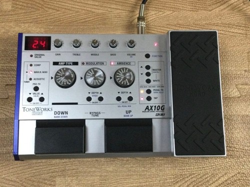 Korg tone works ax10g - works,