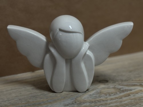 Engel figur porzellan - engel,