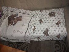 Bettwäsche Pferdemotiv 2 teilig 135x200