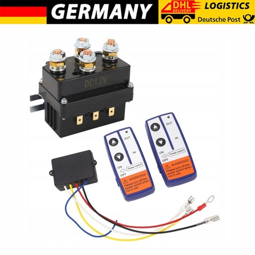 12v 500a seilwinde - 12v, kit