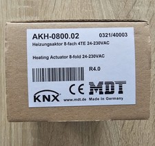 MDT KNX Heizungsaktor 8-fach