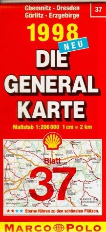 Generalkarte deutschland - deutschland, 37