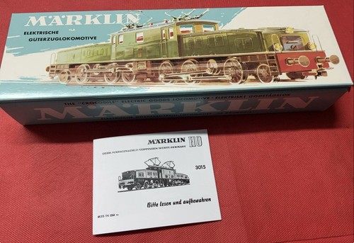 Märklin 3015 krokodil - märklin, h0