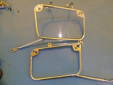 BMW R80 G/S, ST EZ:88 Kofferträger Paar NEU CHROM 70306