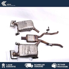 Mittelschall- Endschalldämpfer Auspuffanlage Mercedes SLK R172 200 1.8L CGI
