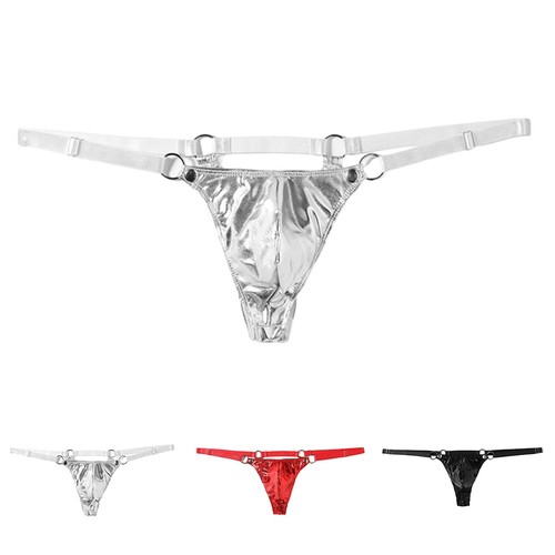 Lackleder tanga schlafzimmer - lackleder,