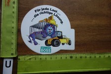 Alter Aufkleber LKW Trucker